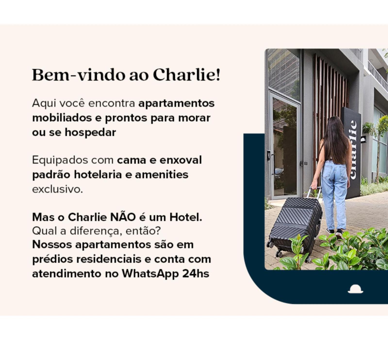 Charlie Cobogo Pinheiros Apartment Sao Paulo Exterior photo